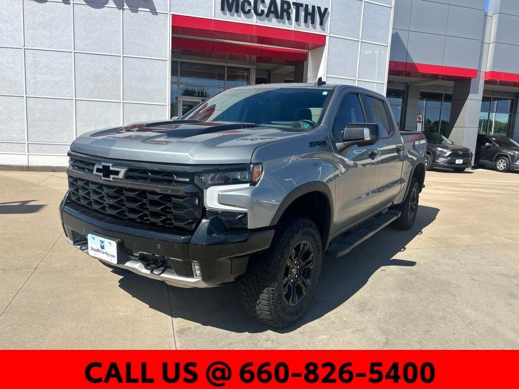 2024 Chevrolet Silverado 1500 ZR2