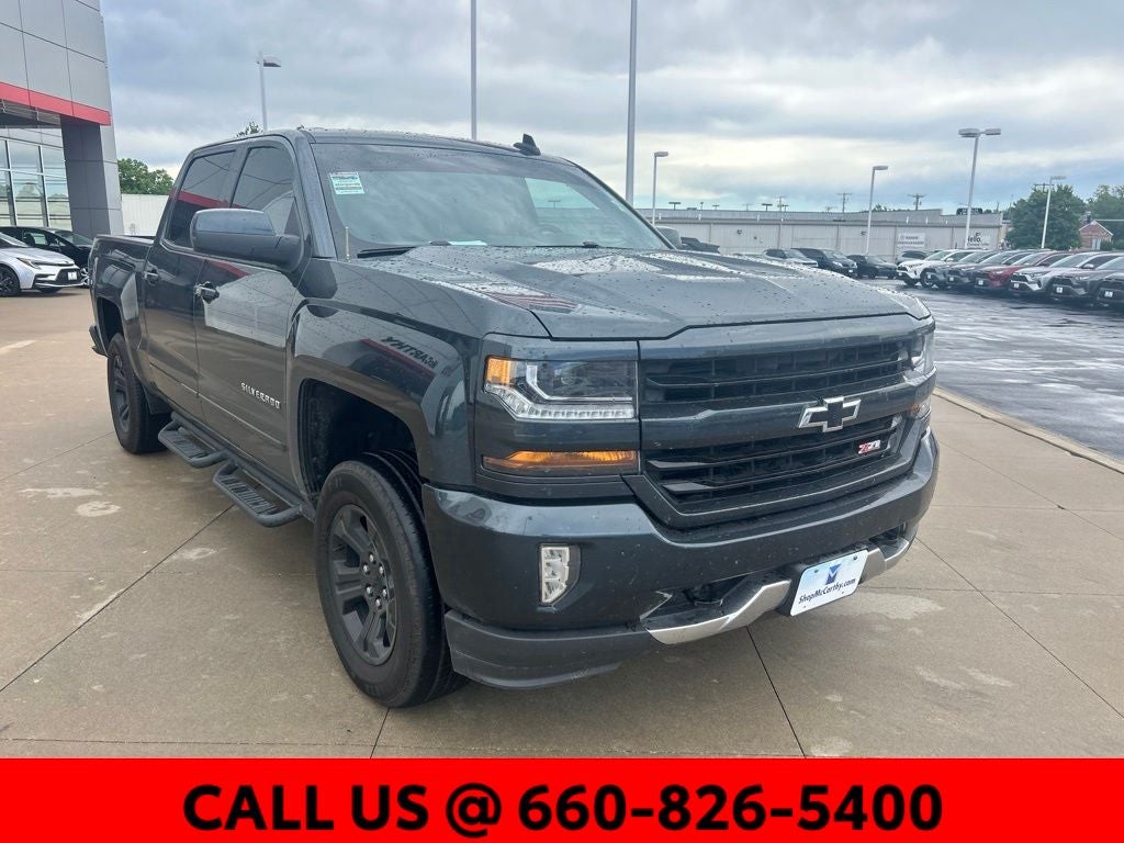 2018 Chevrolet Silverado 1500 LT LT2