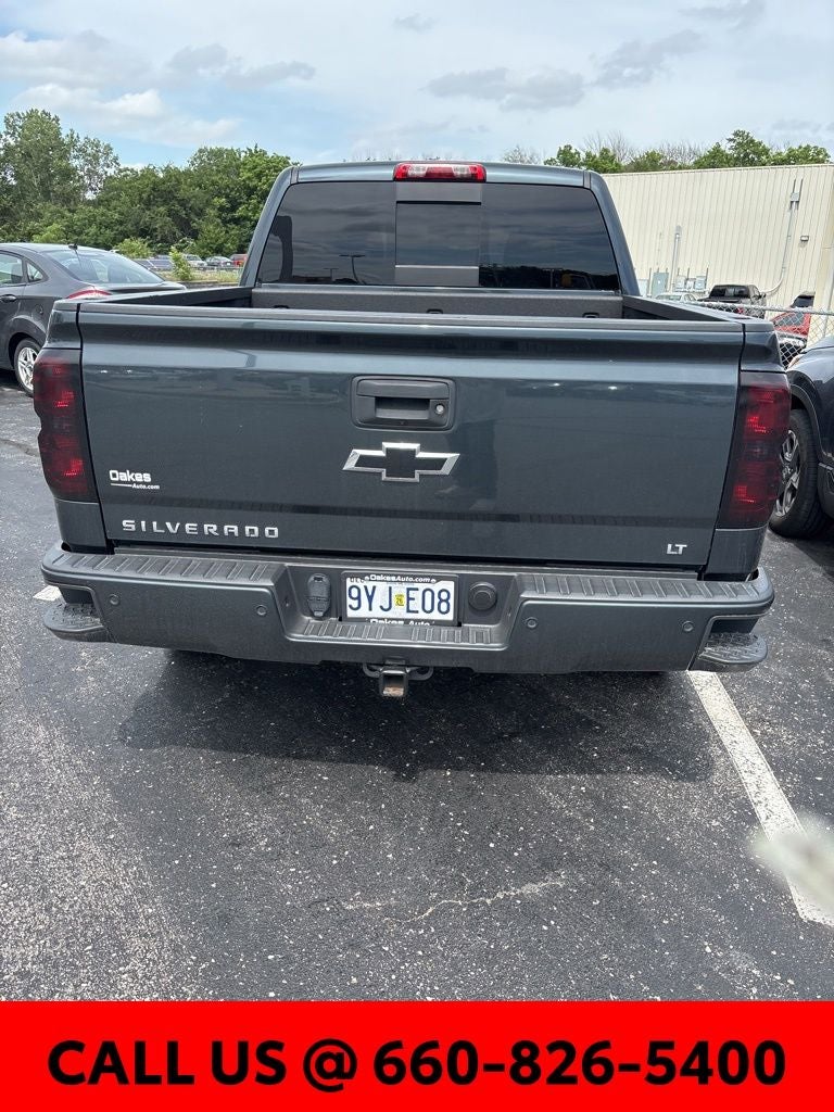 2018 Chevrolet Silverado 1500 LT LT2