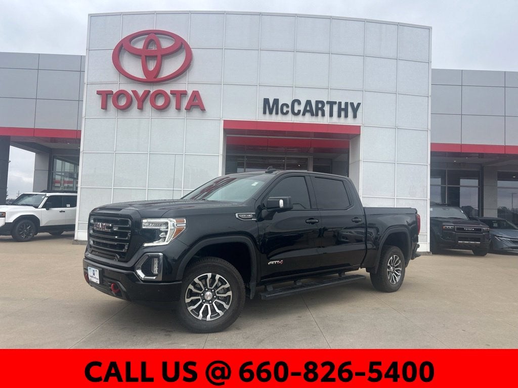 2021 GMC Sierra 1500 AT4