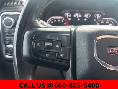 2021 GMC Sierra 1500 AT4