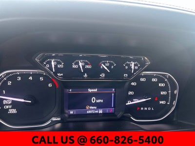 2021 GMC Sierra 1500 AT4