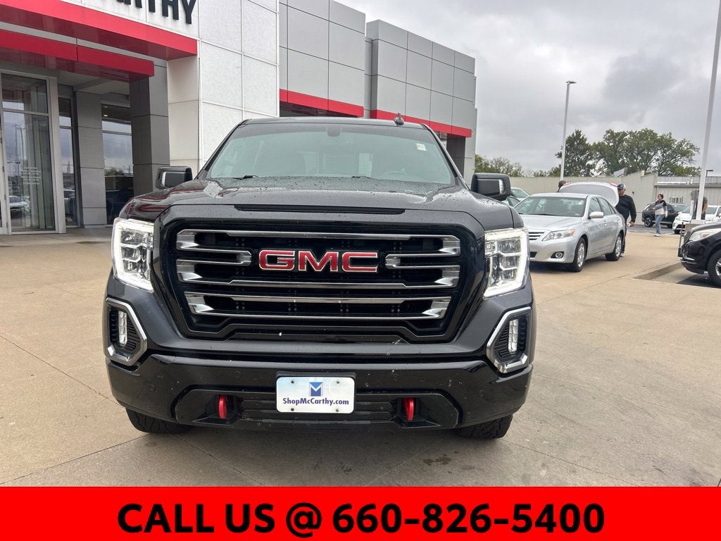 2021 GMC Sierra 1500 AT4