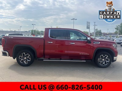 2024 GMC Sierra 1500 SLT