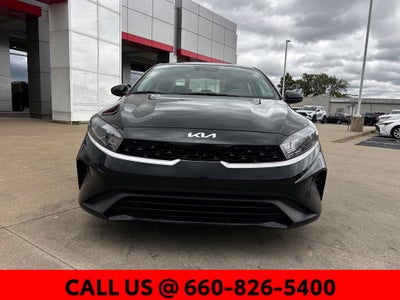 2024 Kia Forte LXS