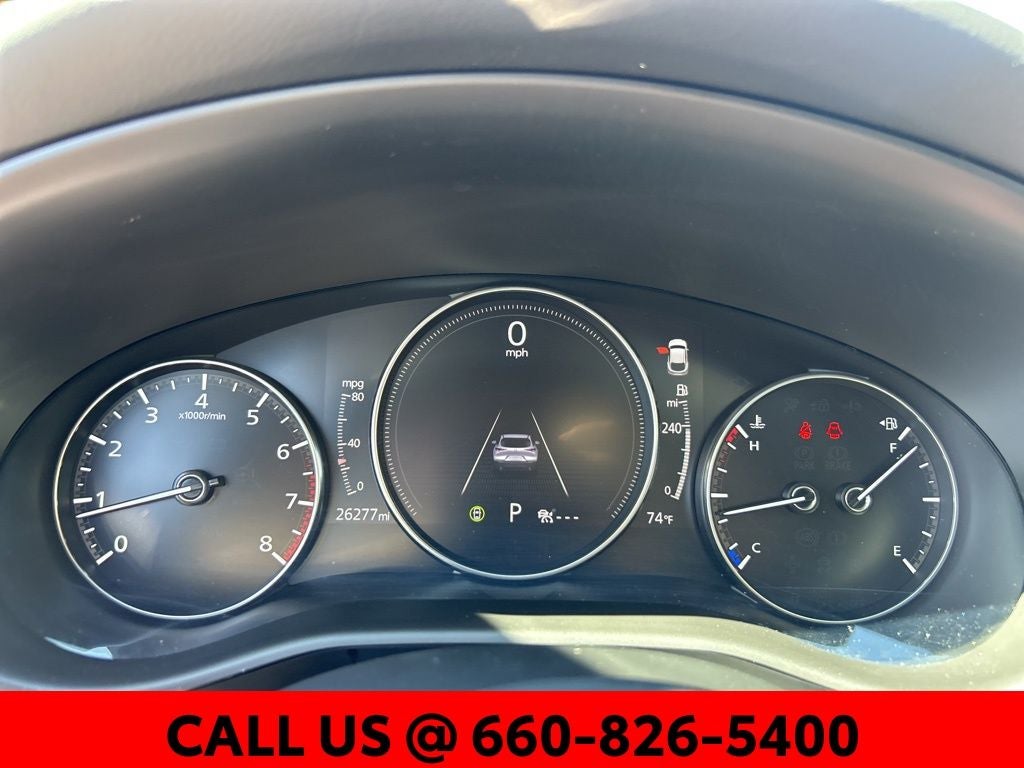 2025 Mazda Mazda CX-30 2.5 S Preferred Package