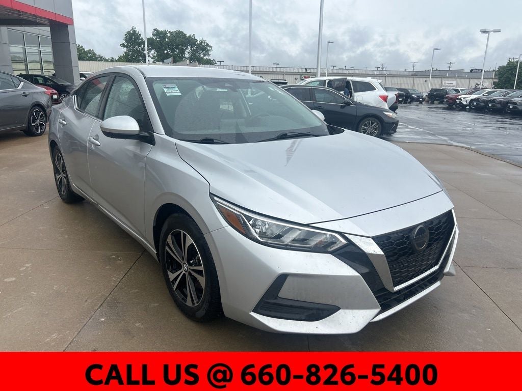 2021 Nissan Sentra SV
