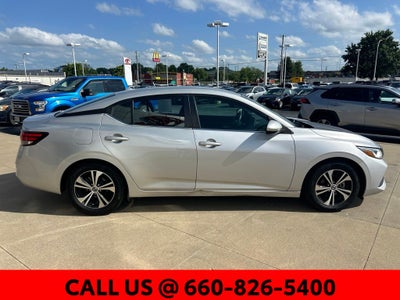 2021 Nissan Sentra SV