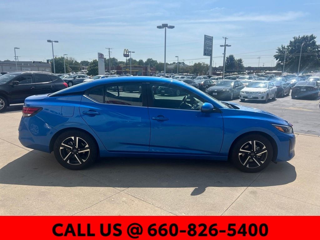 2025 Nissan Sentra SV