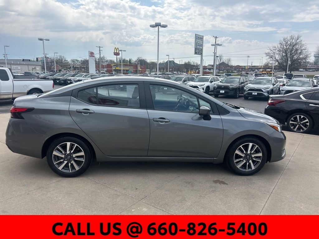 2023 Nissan Versa 1.6 SV