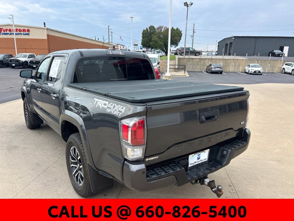 2020 Toyota Tacoma TRD Sport V6