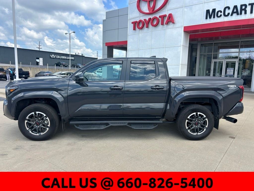 2025 Toyota Tacoma TRD Sport