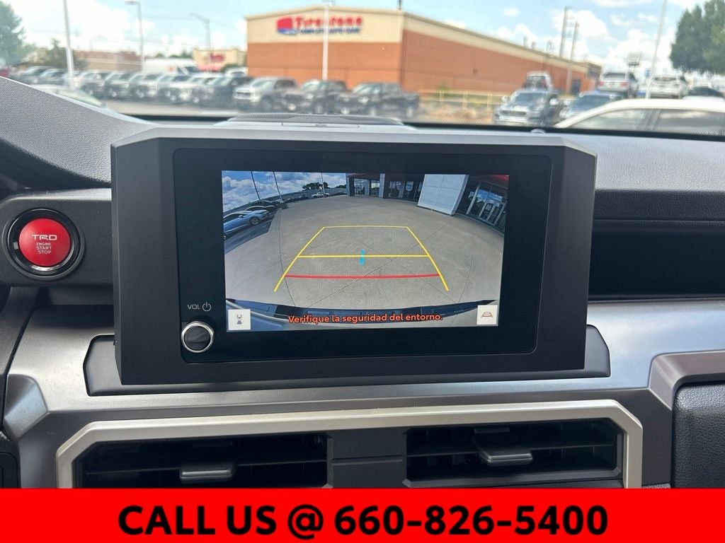 2025 Toyota Tacoma TRD Sport