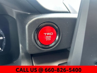 2025 Toyota Tacoma TRD Sport