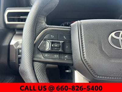 2025 Toyota Tacoma TRD Sport