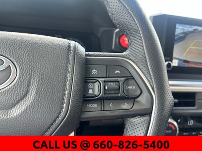 2025 Toyota Tacoma TRD Sport