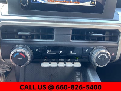 2025 Toyota Tacoma SR5