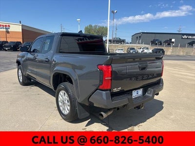 2025 Toyota Tacoma SR5