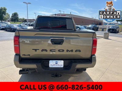 2025 Toyota Tacoma TRD Sport