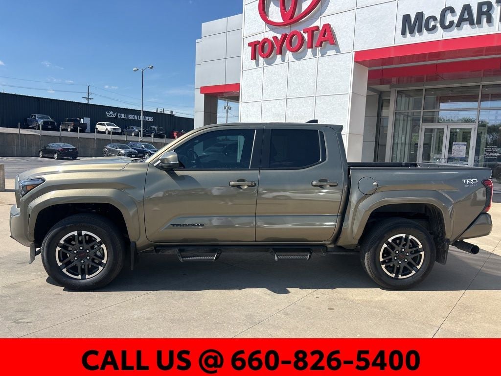 2025 Toyota Tacoma TRD Sport
