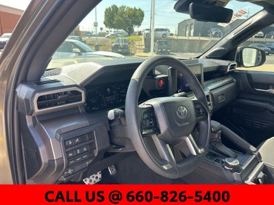 2025 Toyota Tacoma TRD Sport
