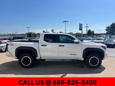 2026 Toyota Tacoma TRD Off-Road