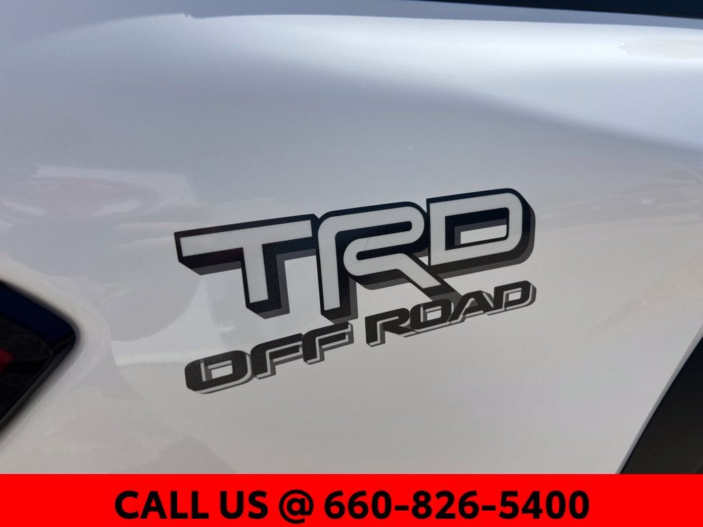 2026 Toyota Tacoma TRD Off-Road