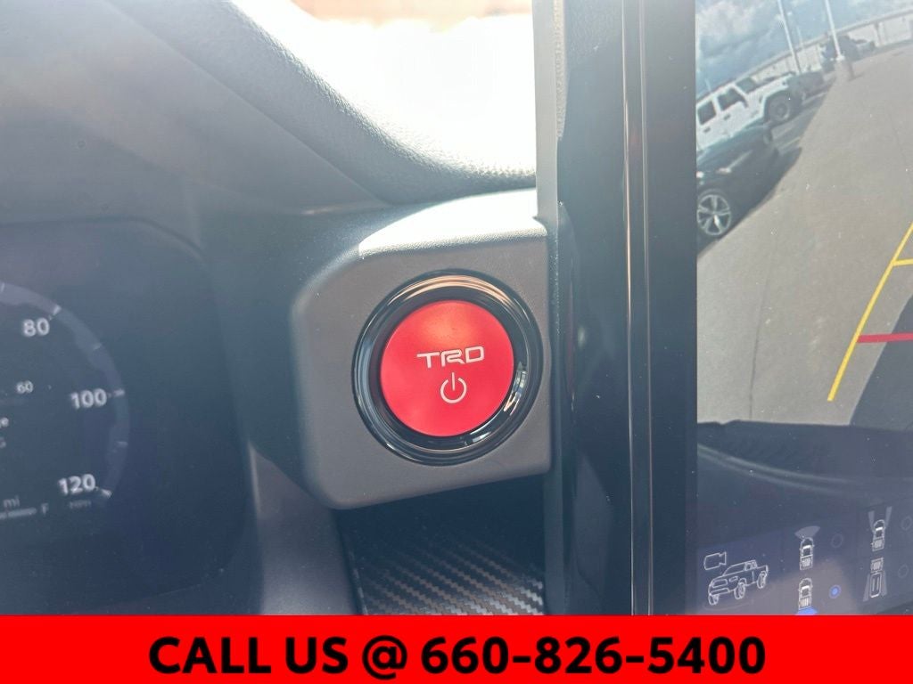 2025 Toyota Tacoma Hybrid TRD Pro