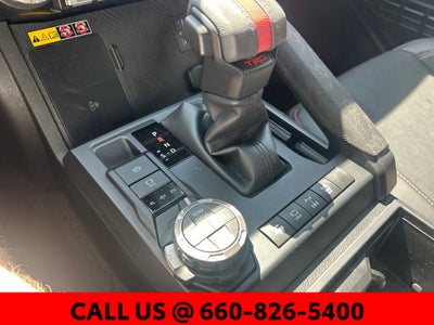 2025 Toyota Tacoma Hybrid TRD Pro