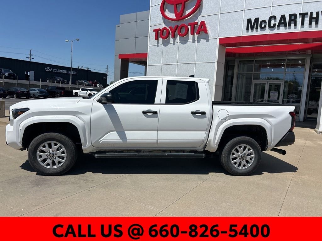 2025 Toyota Tacoma SR