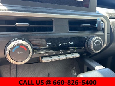 2025 Toyota Tacoma SR
