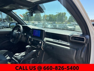 2025 Toyota Tacoma SR