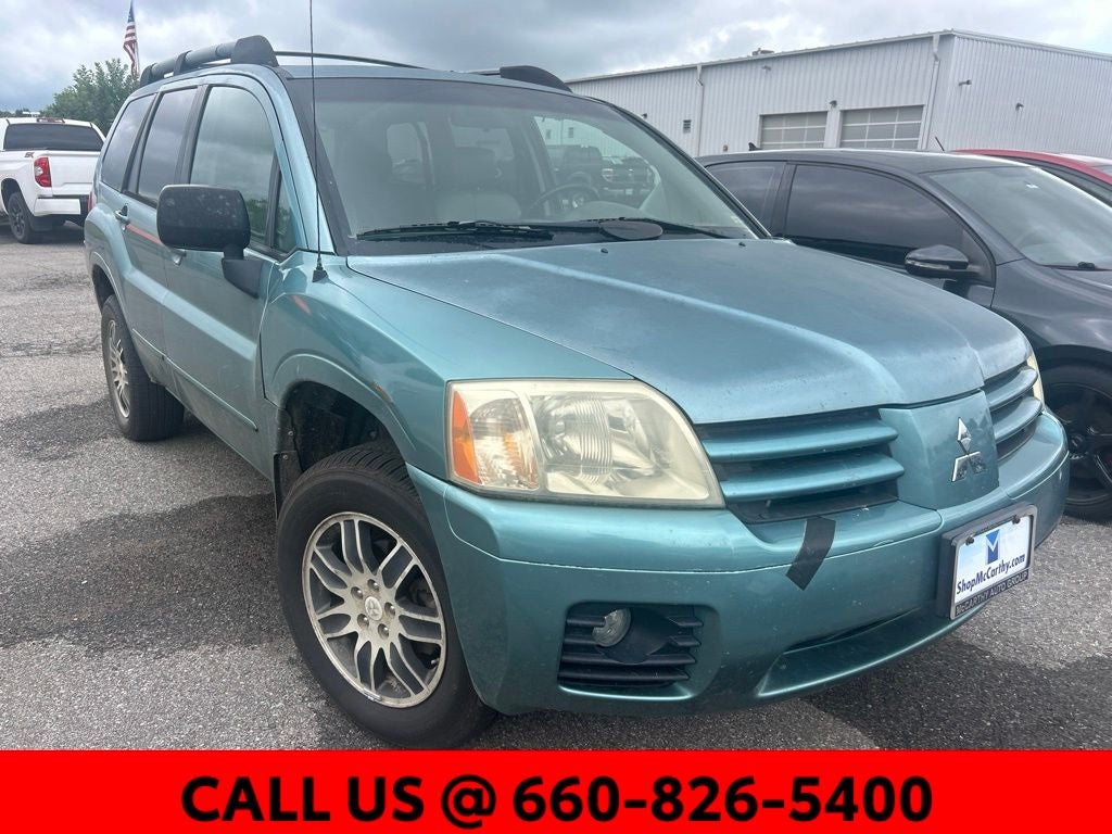 2004 Mitsubishi Endeavor Limited