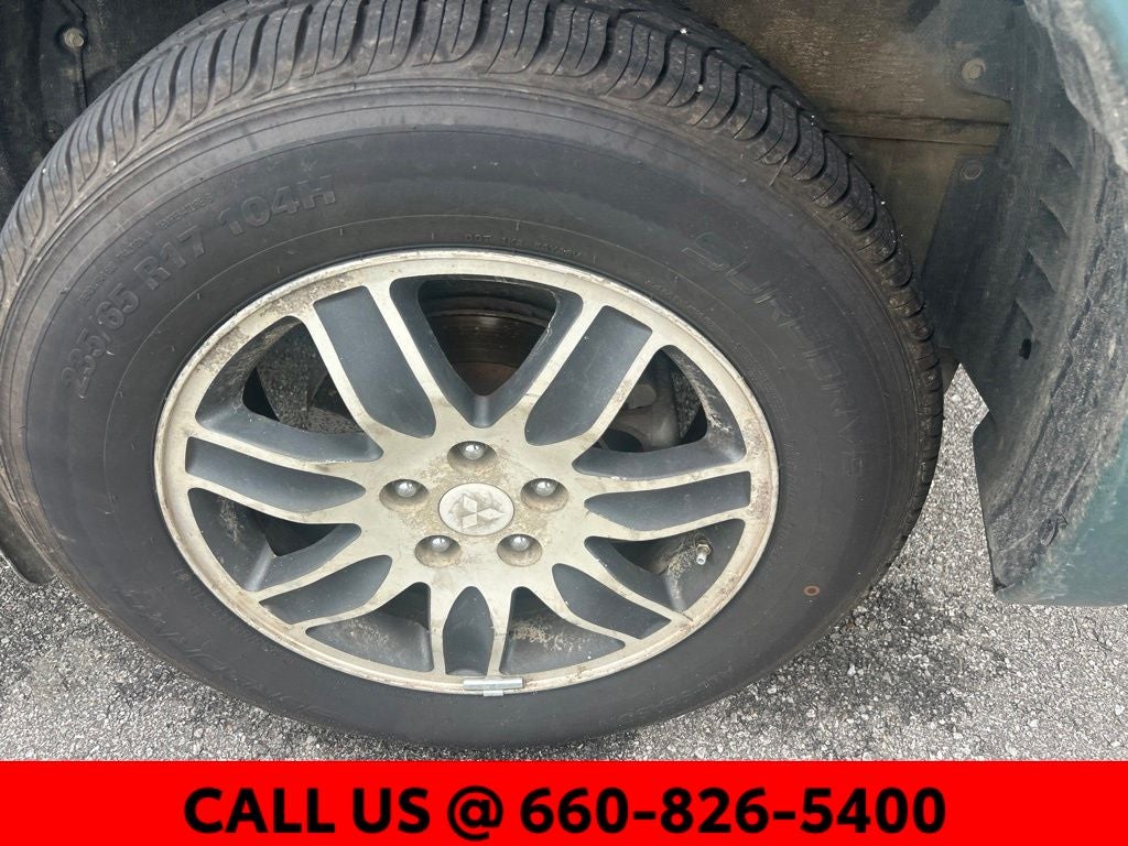 2004 Mitsubishi Endeavor Limited