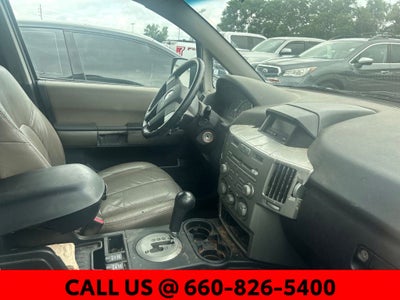2004 Mitsubishi Endeavor Limited
