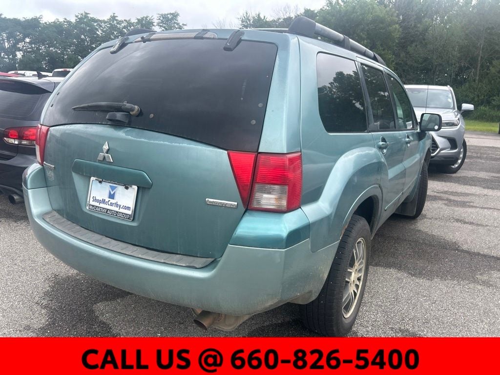 2004 Mitsubishi Endeavor Limited
