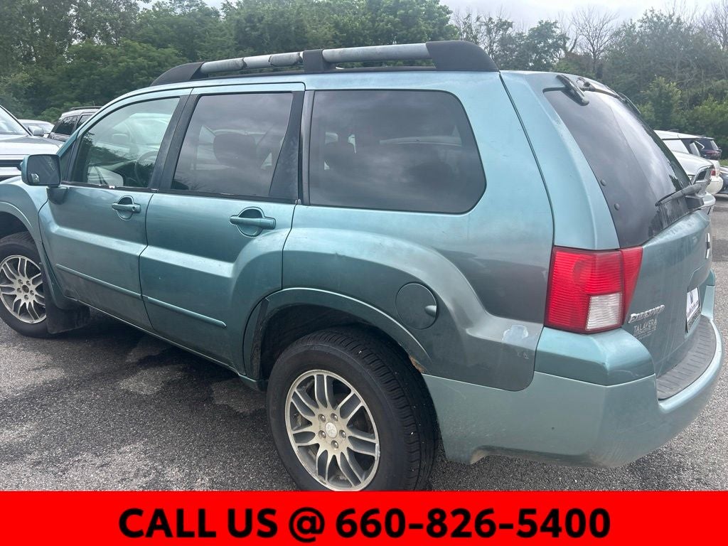 2004 Mitsubishi Endeavor Limited