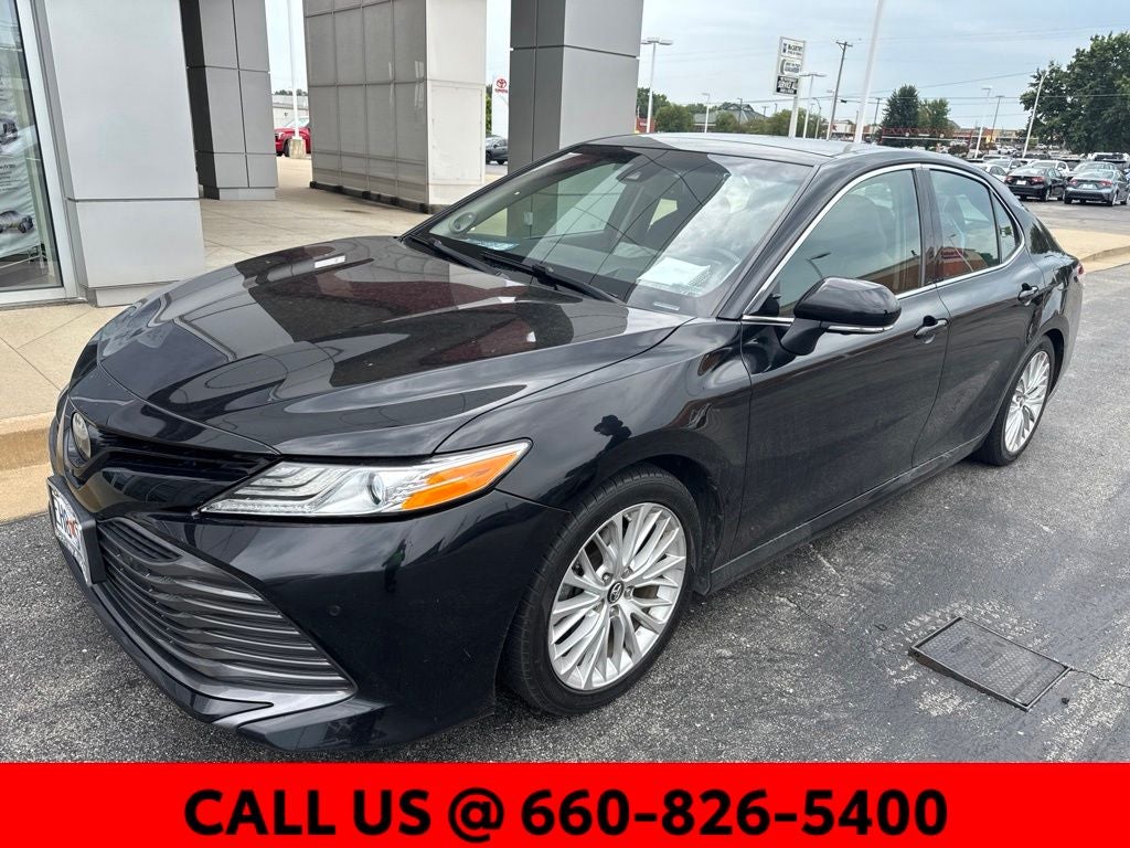 2018 Toyota Camry XLE
