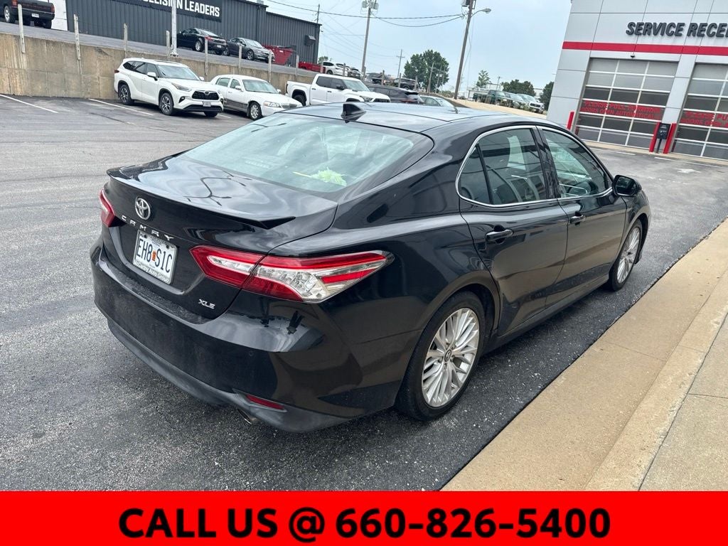 2018 Toyota Camry XLE