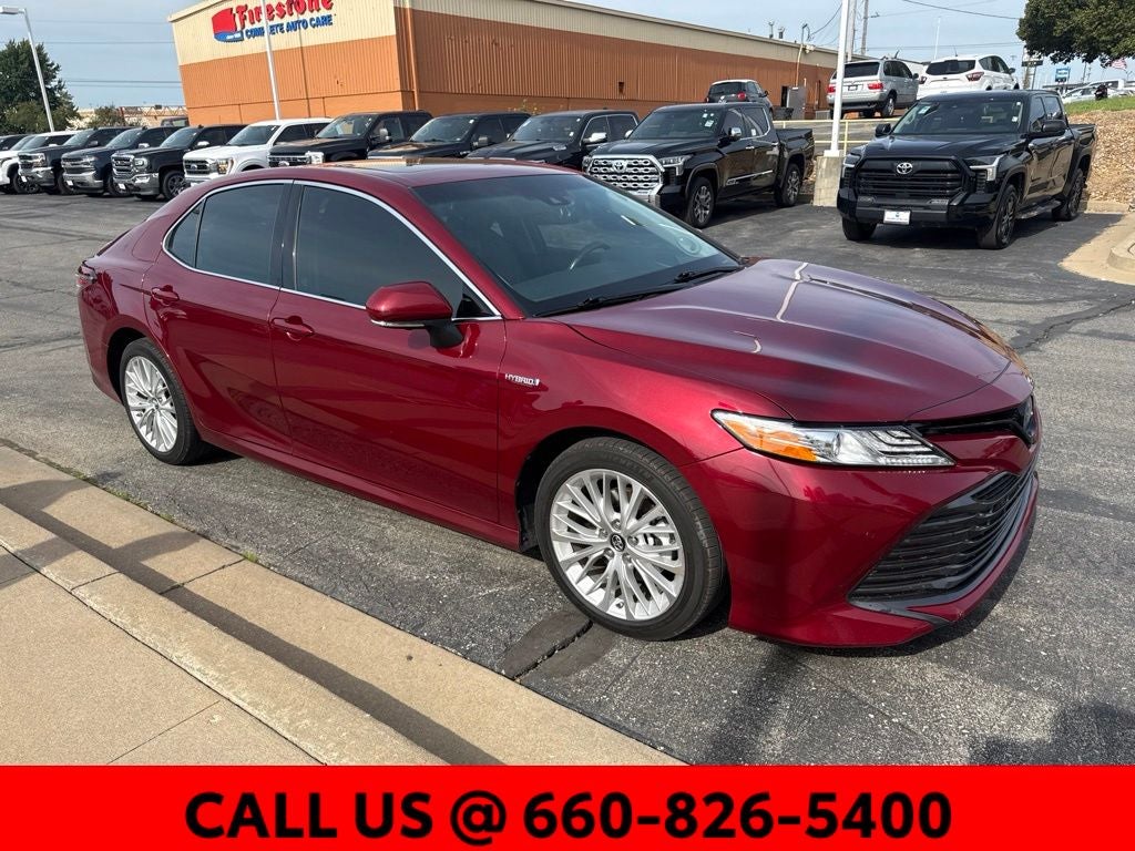 2018 Toyota Camry Hybrid XLE