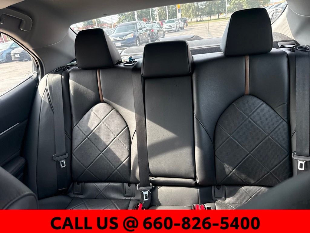 2018 Toyota Camry Hybrid XLE