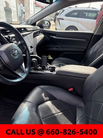 2018 Toyota Camry Hybrid XLE