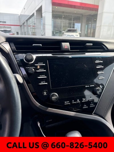 2018 Toyota Camry Hybrid XLE