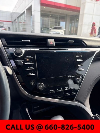 2018 Toyota Camry Hybrid XLE