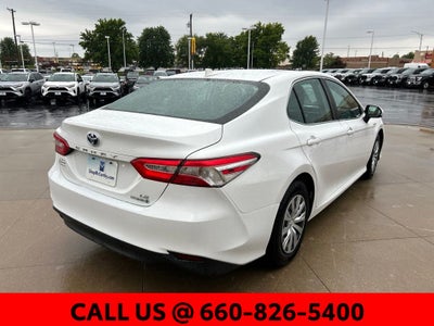 2020 Toyota Camry Hybrid LE