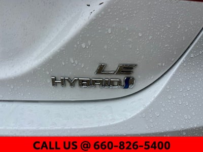 2020 Toyota Camry Hybrid LE