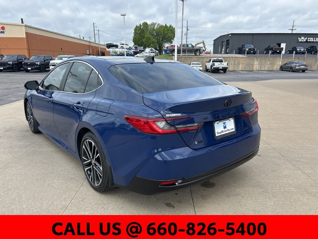 2025 Toyota Camry XLE