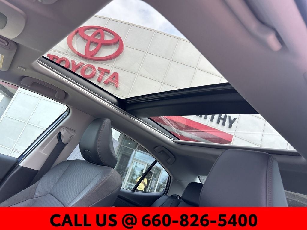 2025 Toyota Camry XLE