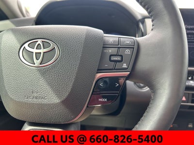 2025 Toyota Camry XLE