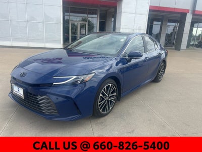 2025 Toyota Camry XLE